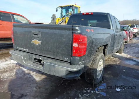 2018 Chevrolet Silverado 1500 1Lt from USA, damaged, VIN 1GCVKREC3JZ160443
